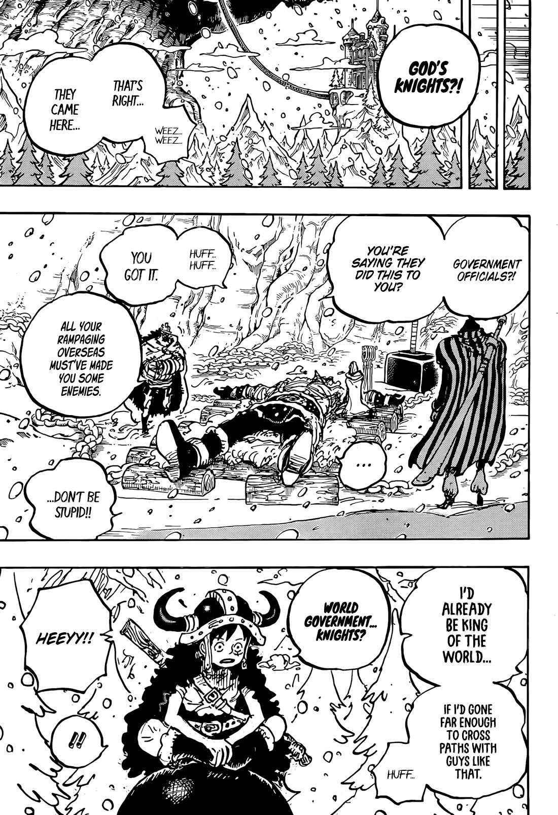 One Piece Chapter 1145 image 06